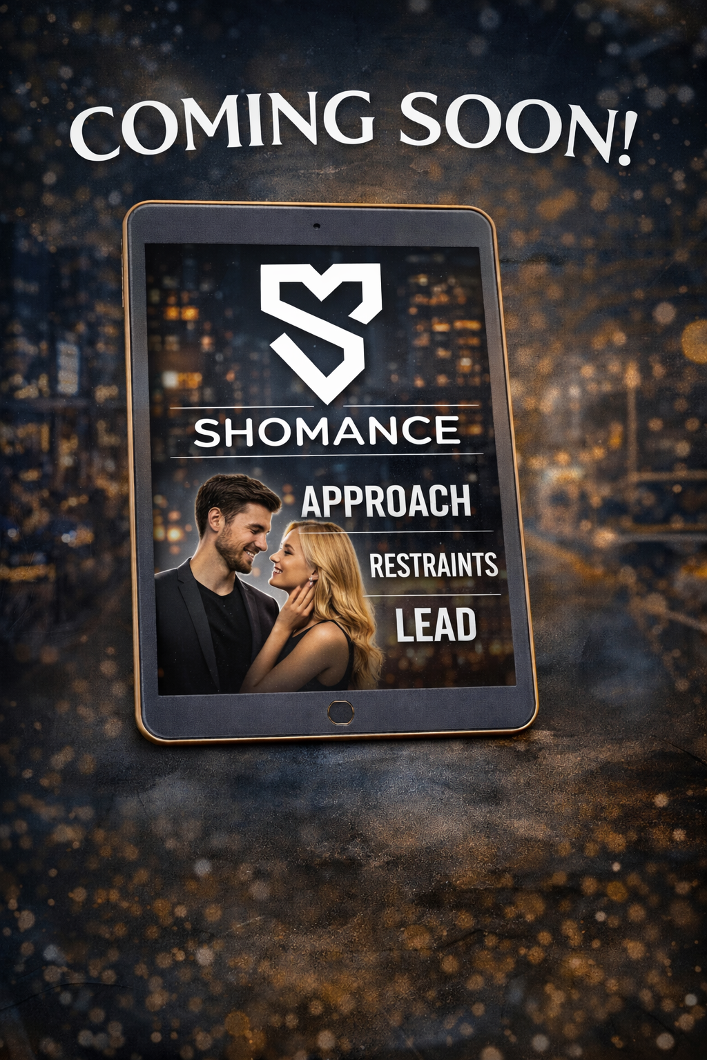 Shomance book cover